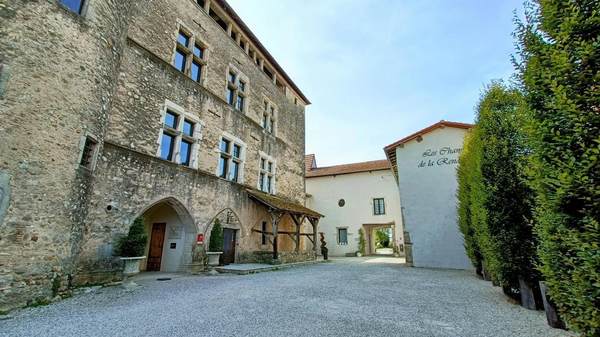 Les Chambres De La Renaissance Sainte-Julie France